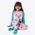 Pijama Manga Longa Stich Infantil Menina Puket 030402939 Rosa - Imagem 1