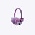 Protetor De Orelha Onça Puket 050404019 Lilas - Imagem 1