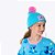 Gorro Stitch Disney Menina Puket 050500238 Azul - Imagem 1
