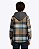 Camisa Xadrez Manga Longa Com Capuz Infantil Menino Have Fun 29543 Azul - Imagem 3