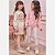 Conjunto Blusa Manga Longa E Calça Legging Em Molecotton Infantil Menina Infanti 79653 Rose - Imagem 1