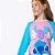 Pijama Manga Longa Stitch Juvenil Menina Puket 030502462 Rosa - Imagem 1