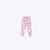 Pijama Blusa Manga Longa E Calça Meia Malha Donuts Infantil Menina Have Fun 29591 Offwhite - Imagem 1