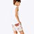 Bermuda Estampada Infantil Menino Hering Kids Kvj35psi Offwhite - Imagem 1