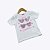 Conjunto Blusa Manga Curta Hello Sunshine E Shorts Rosa Infantil Menina Mundo Cinti 12542 Natural - Imagem 1