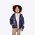 Jaqueta Puffer Infantil Masculina Vigat 3017 Preto - Imagem 1