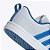 Tênis Cinza Gelo e Azul Infantil Masculino Adidas JP5818 - Imagem 1