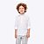 Conjunto Camisa Social Branca E Calça Sarja Cinza Infantil Menino Vigat 3025 Branco - Imagem 1