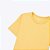Camiseta Básica Regular Amarela Infantil Hering Kids 5Cmuyrben Amarelo - Imagem 1