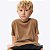 Camiseta Básica Manga Curta Slim Infantil Menino Hering Kids 5Cmvhkgen Marron Lixado - Imagem 1