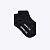 Kit Com 3 Pares De Meia Cano Curto Preta Infantil Unissex Hering Kids Latln10sn Preto - Imagem 1
