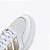 Tênis Branco Courtblock Infantil Feminino Adidas JI2203 - Imagem 1