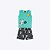 Conjunto Camiseta Regata E Bermuda Estampada Bebê Menino Kyly P1001067 Turmalina - Imagem 1