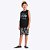 Conjunto Camiseta Regata E Bermuda Moletinho Estampa Militar Infantil Menino Brandili 26549 Azul - Imagem 1