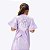 Vestido Holográfico Lilás Com Bolsinha Infantil Menina Mundo Cinti 12507 Lilas - Imagem 3