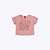 Blusa Cropped Flamingo Infantil Menina Kyly 1001022 Cinza - Imagem 1