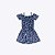 Vestido Ciganinha Florido Infantil Menina Kyly 1001031 Camurca - Imagem 1