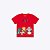 Camiseta Manga Curta Bichinhos Infantil Menino Kyly 1001053 Mescla - Imagem 1