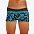 Sunga Boxer Azul Juvenil Masculina Banana Danger 54015 Preto - Imagem 1