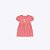 Vestido Manga Curta Bebê Menina Brandili 26830 Rosa Claro - Imagem 1