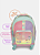 Mochila com Rodinha 360 Color Block Menina Puket 050403859 - Imagem 9