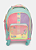 Mochila com Rodinha 360 Color Block Menina Puket 050403859 - Imagem 1