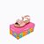 Sandália Laço Pedras Strass Rosa Infantil Feminina Pampili 642095000 - Imagem 1