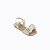 Sandália Laço Pedras Strass Rosa Infantil Feminina Pampili 642095000 - Imagem 4