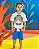 Pijama Manga Curta Tubarão Infantil Masculino Kyly 1001396 - Imagem 1