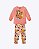 Conjunto Moletom e Calça Legging Infantil Feminino Kyly P1001528 - Imagem 2