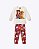 Conjunto Moletom e Calça Legging Infantil Feminino Kyly P1001528 - Imagem 4