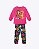 Conjunto Moletom e Calça Legging Infantil Feminino Kyly P1001528 - Imagem 3