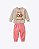 Conjunto Moletom Peluciado Estampado Infantil Feminino Kyly P1001508 - Imagem 3