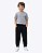 Calça Moletom Unissex Infantil Kyly 1000905 - Imagem 1