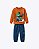 Conjunto Moletom Peluciado Infantil Masculino Kyly 1001581 - Imagem 1