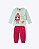 Conjunto Moletom Peluciado Infantil Feminino Kyly P1001507 - Imagem 2