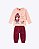 Conjunto Moletom Peluciado Infantil Feminino Kyly P1001507 - Imagem 7