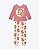 Pijama Manga Longa Capivara Infantil Feminino Kyly 1001643 - Imagem 5