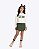 Conjunto Blusa Manga Longa e Shorts-Saia Elastano Infantil Feminino Kyly 1001563 - Imagem 1