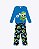 Pijama Manga Longa Alien Infantil Masculino Kyly 1001647 - Imagem 1