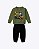 Conjunto Moletom Peluciado Pinguim Infantil Masculino Kyly P1001579 - Imagem 7