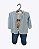 Conjunto Manga Longa 3 Peças Infantil Masculino Vigat 3216 - Imagem 3