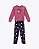 Conjunto Moletom e Calça Legging Infantil Feminino Kyly 1001560 - Imagem 1