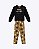 Conjunto Moletom e Calça Legging Infantil Feminino Kyly 1001560 - Imagem 4