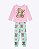 Pijama Manga Longa Ursinho Infantil Feminino Kyly 1001644 - Imagem 1