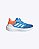 Tênis Azul Esportivo Infantil Masculino Tensaur Run Adidas JP6784 - Imagem 1