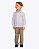 Conjunto Camisa Social Manga Longa e Calça Sarja Infantil Masculino Vigat 3206 - Imagem 1
