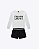 Conjunto Casaco Cropped e Shorts Juvenil Feminino Kyly 1001559 - Imagem 1