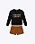 Conjunto Casaco Cropped e Shorts Juvenil Feminino Kyly 1001559 - Imagem 4