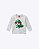 Camiseta Manga Longa Estampada Infantil Masculina Kyly 1001569 - Imagem 3